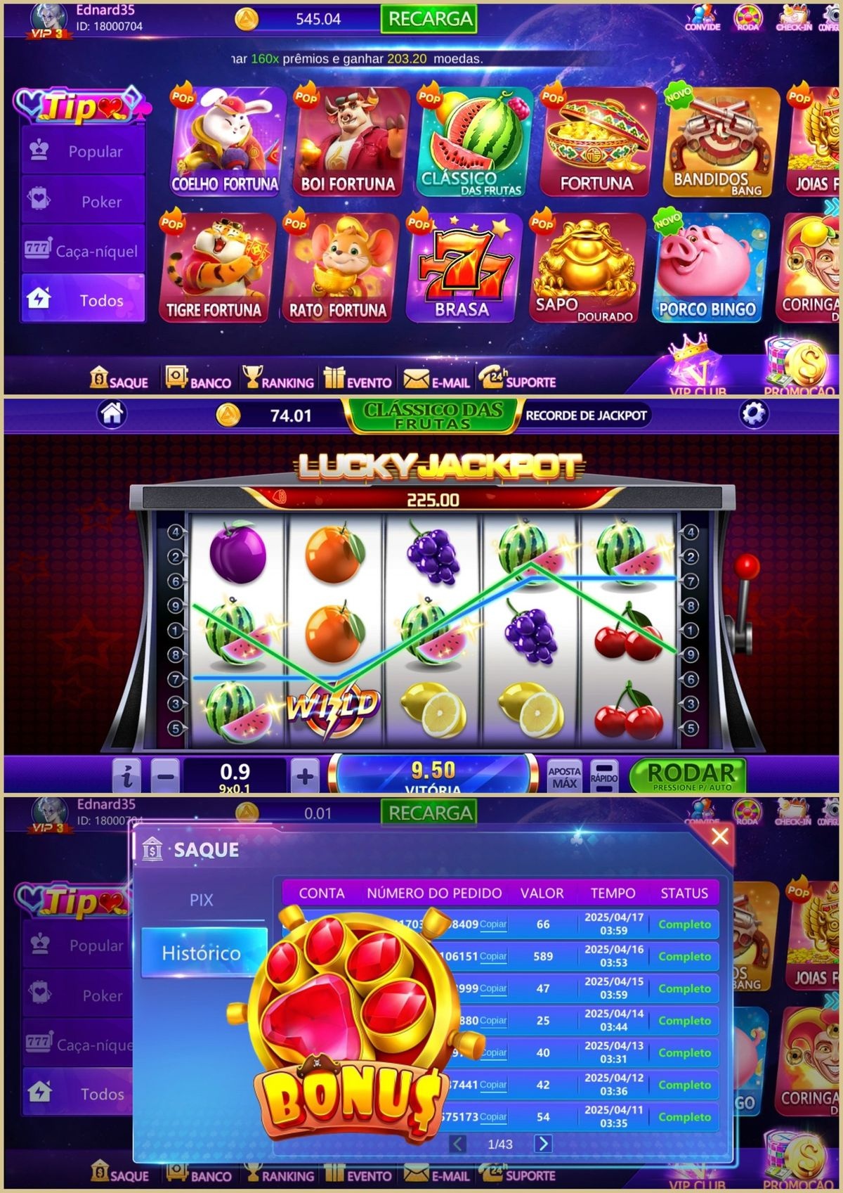 SlotLords Casino game