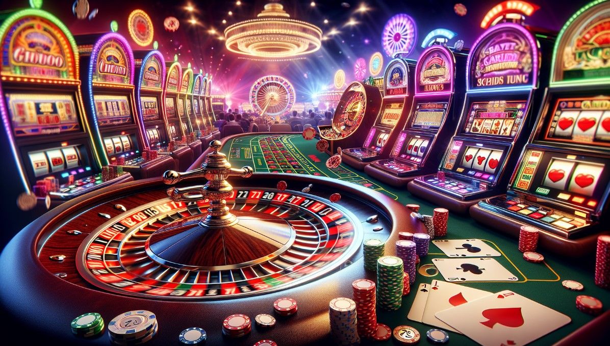 SlotLords Casino Live Betting